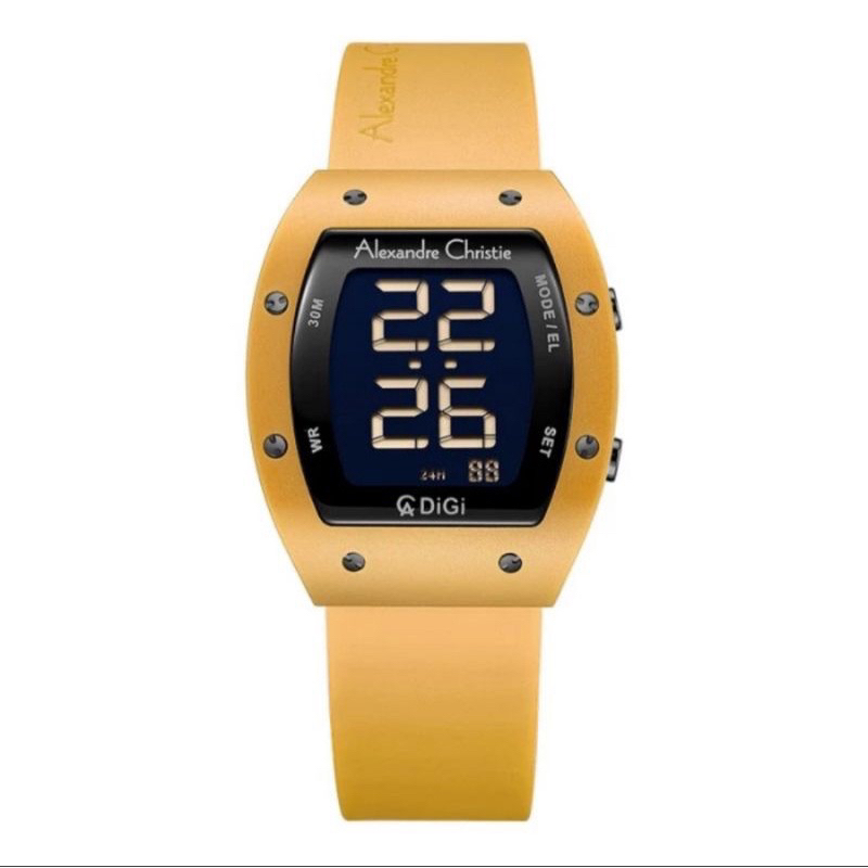 Jam tangan Alexandre Christie Ac 9360 Digi