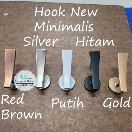 Hook New Minimalis / Kaitan Gorden / Cantelan Gorden PREMIUM QUALITY
