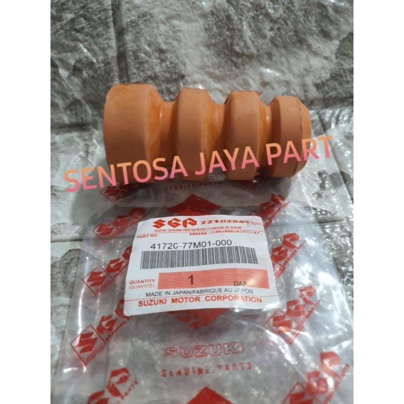 STOPPER BELAKANG ERTIGA SWIFT X OVER SPLASH 1PC ORANGE