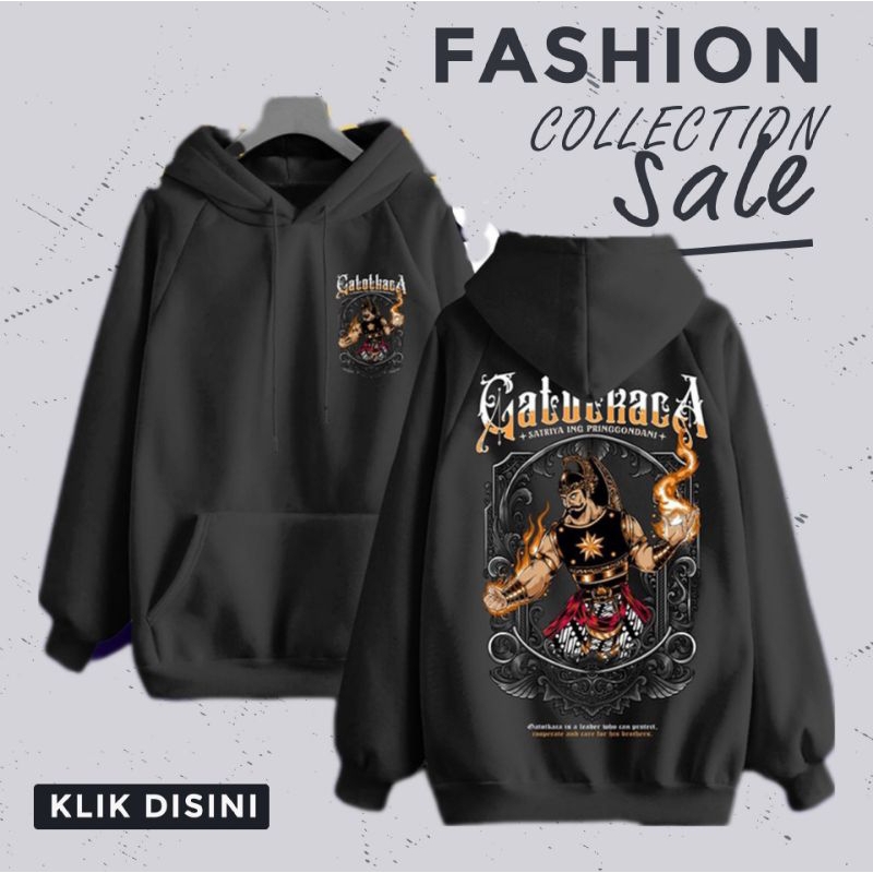 JAKET HOODIE BIG SIZE XXXL XXXXL XXXXXL HODIE JUMBO GATOTKACA SPECIAL BUDAYA INDONESIA 2XL 3XL 4XL 5