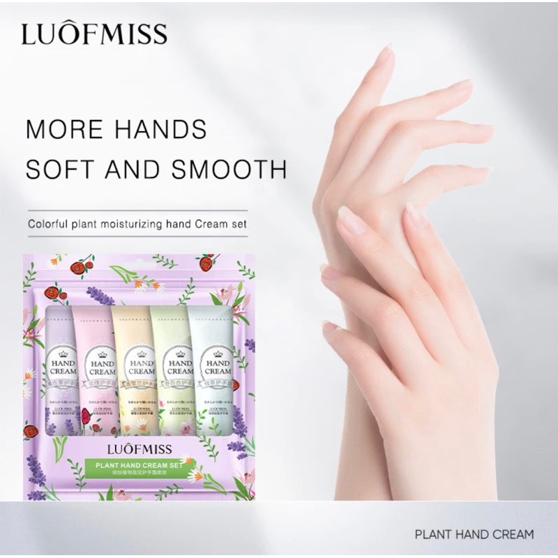 LUOFFMISS PLANT HAND CREAM 5 IN 1