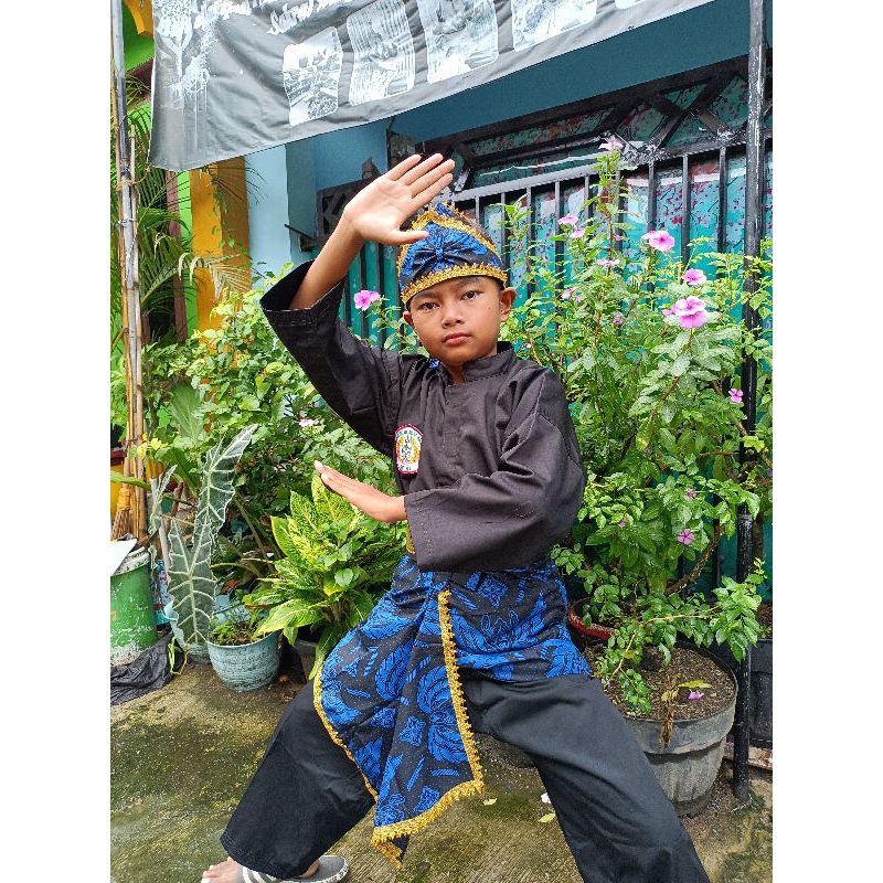 SEMBONG PENCAK SILAT KAIN BADUY DODOT KAIN BADUY