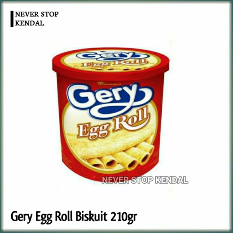 

Gery Egg Roll Garuda Food 210gr