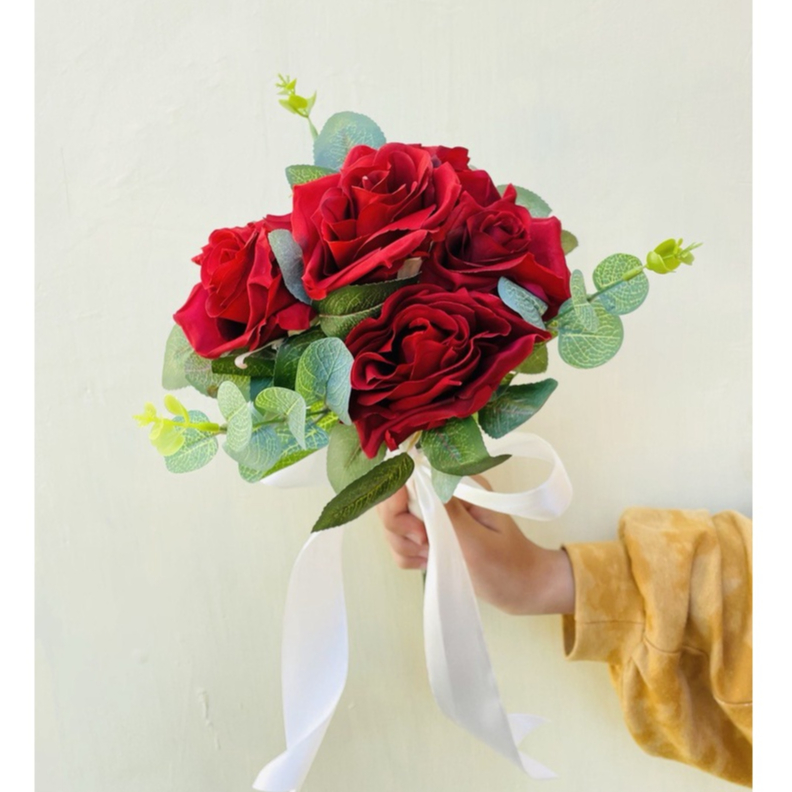 hand buket / bunga wedding / bunga nikahan / bunga resepsi / buket nikah