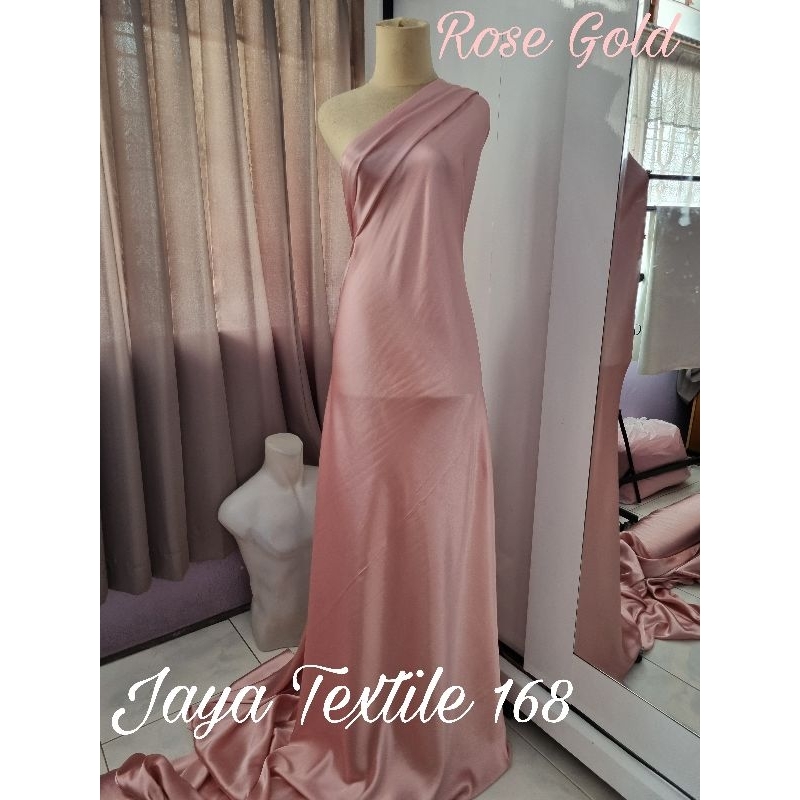 Satin Silk/Silk Jepang/Bahan Gaun