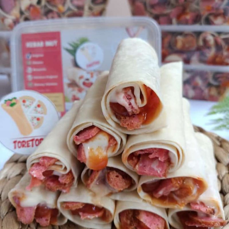 

KEBAB MINI FROZEN TORE-TORE ISI 10PCS