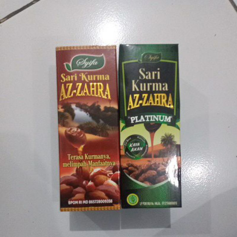 

Sari Kurma Az-Zahra edisi platinum #suplemen kesehatan