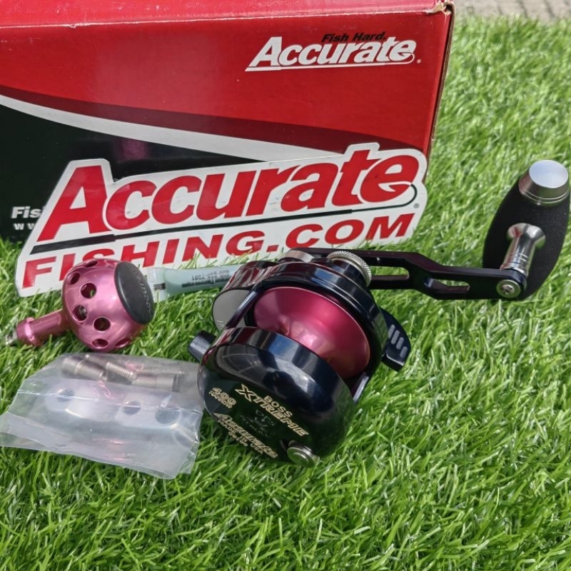 Accurate boss extreme 400N Right handle reel overhead second