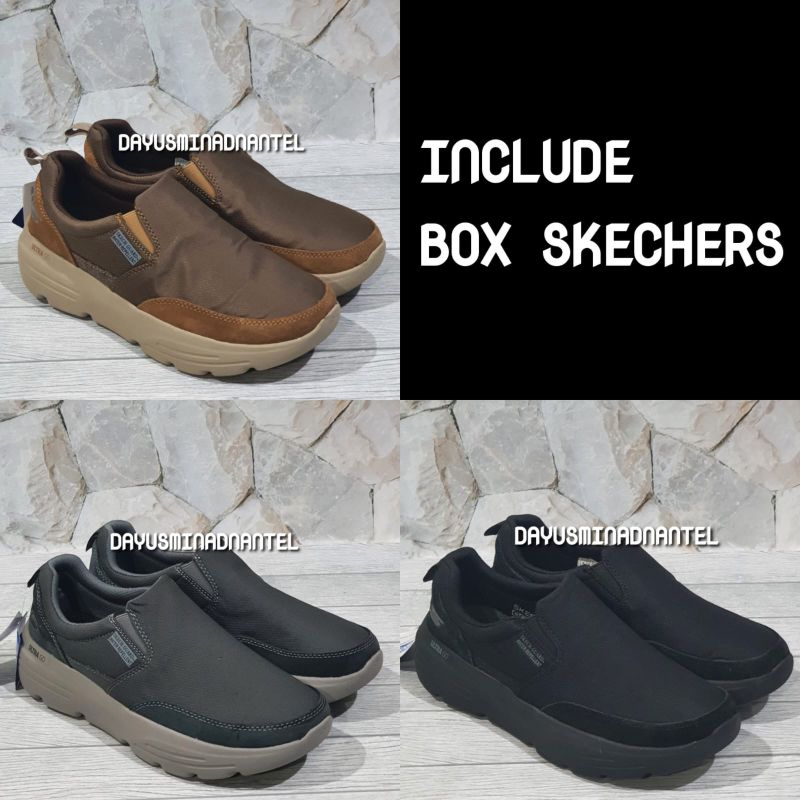 SEPATU SKECHERS  PRIA  GO WALK DURO / SKECHERS DURO SLIP ON