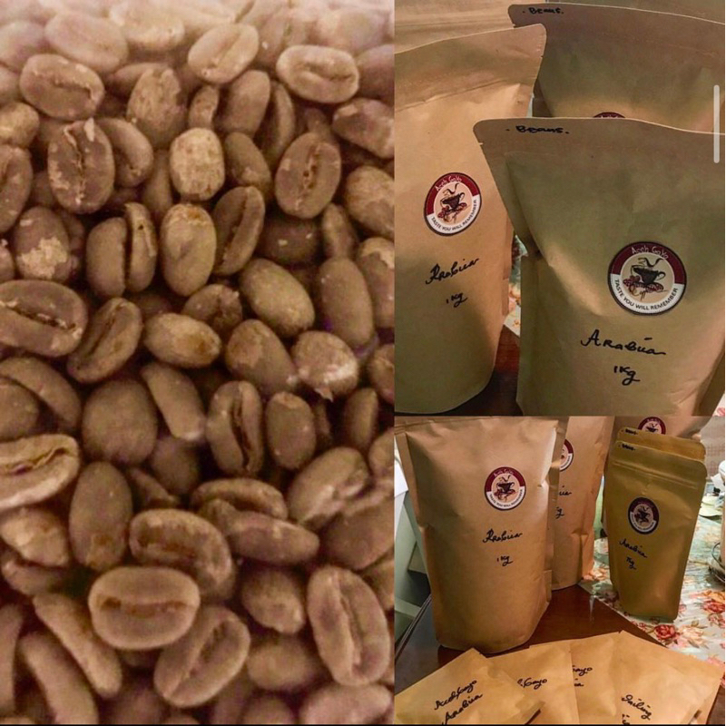 

Gayo Beans Arabica / Biji kopi Gayo Arabika 1 kg