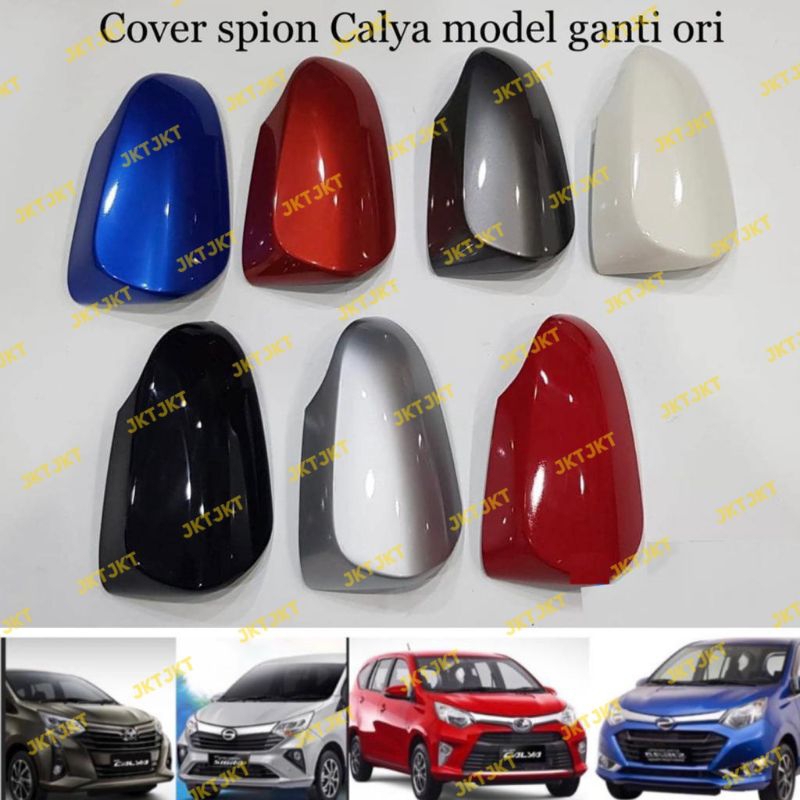 Cover Spion Mirror Calya Sigra 2016 2022 2023 Model Ganti Warna Body Mobil