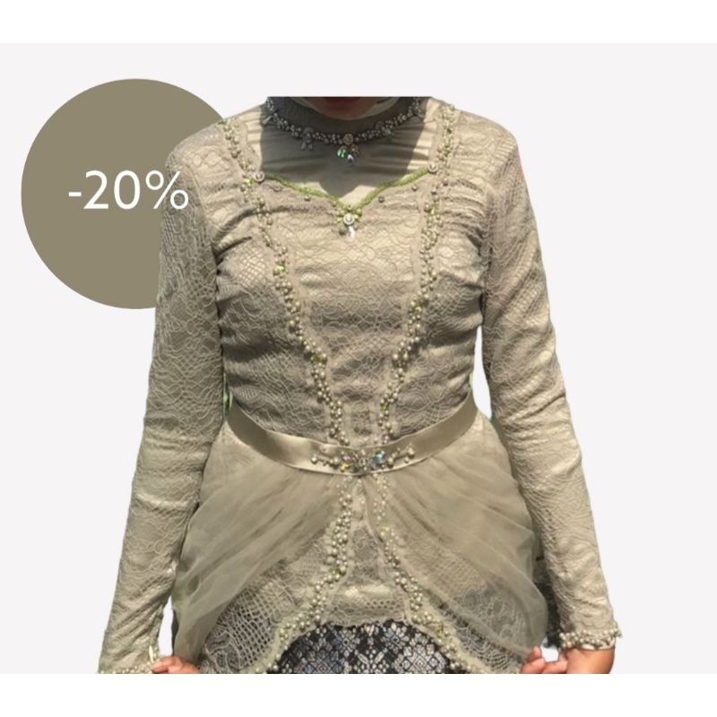 Kebaya Sweet Sage Green