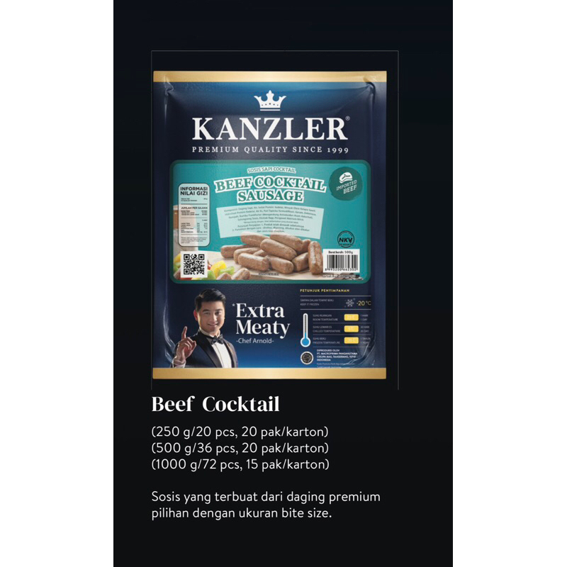 

Kanzler Beef Cocktail