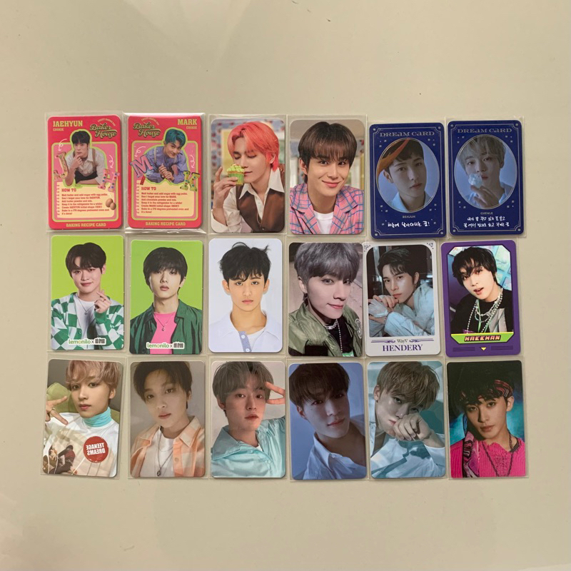 (official) SM Town Kwangya photocard NCT DREAM candy trade card | Haechan Renjun PC | Jisung chenle 