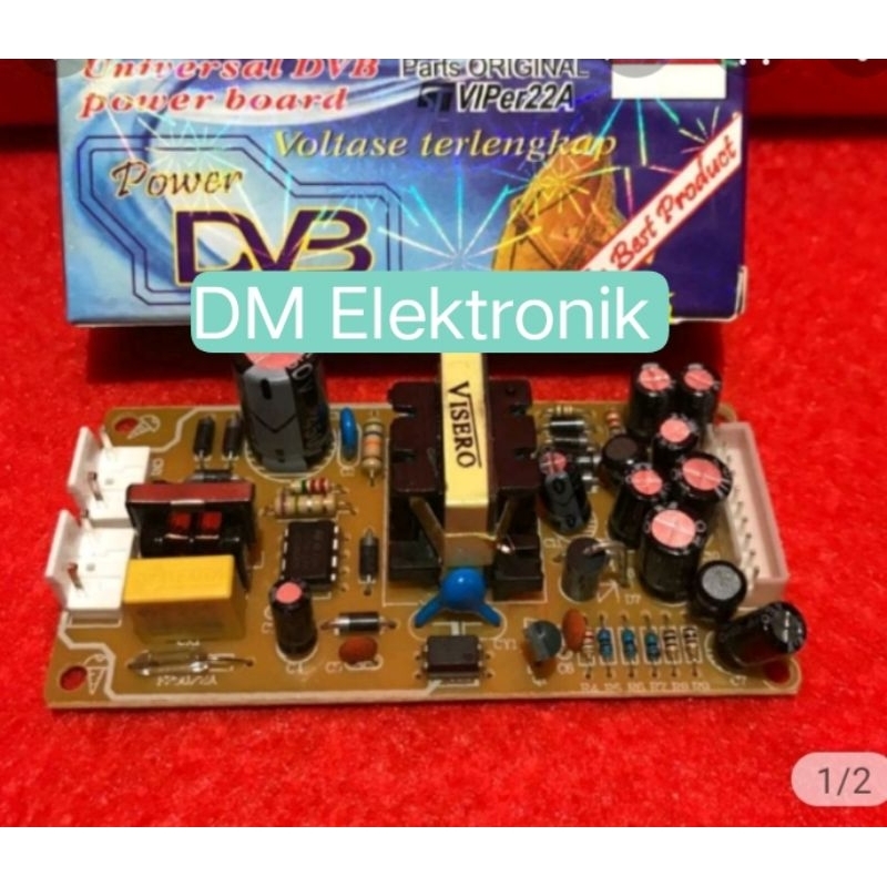 POWER Supplay  DVB 01 Visero