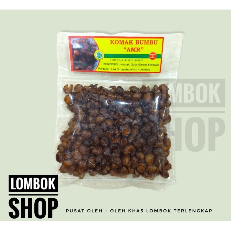 

Kacang Komak Bumbu Khas Lombok Kualitas Terbaik