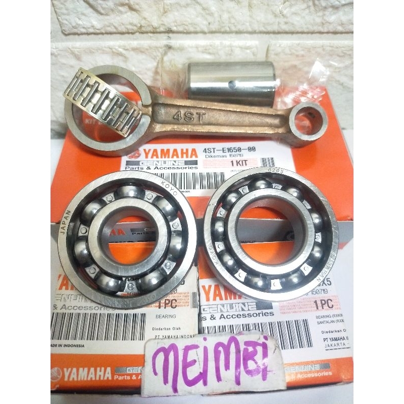 paket stang seher + lahar kruk as crypton ,Vega lama,Jupiter lama (4ST) 6304+6205