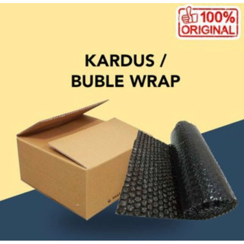 

Extra Bubble Wrap / Box Packing