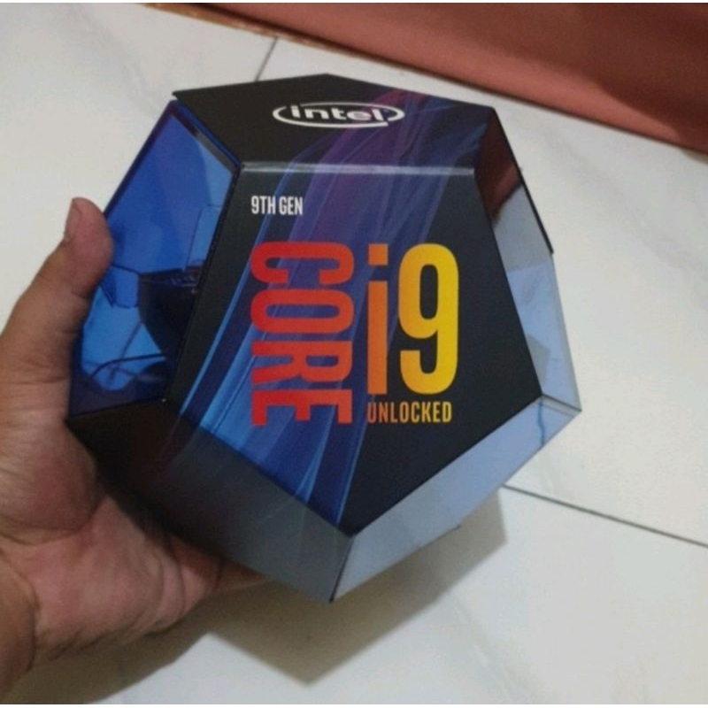 Processor Intel I9-9900K (5.00 ghz)