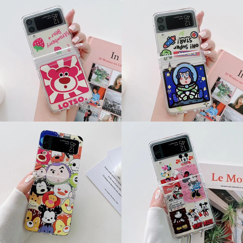 KOREAN CASETIFY SAMSUNG GALAXY Z FLIP 4 3 TPU CASE