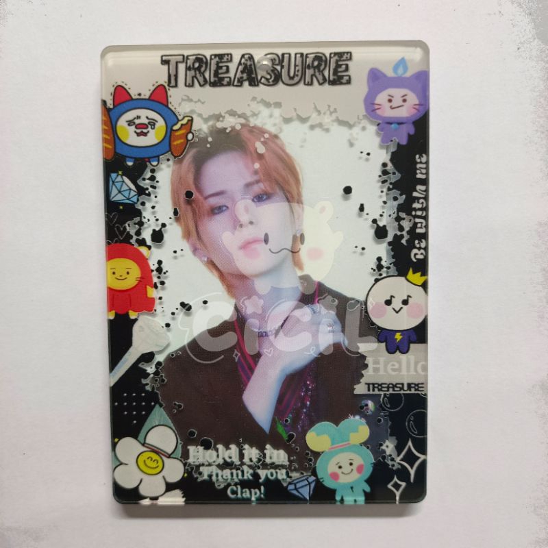 PHOTOCARD ACRYLIC HOLDER / CAHOL TREASURE