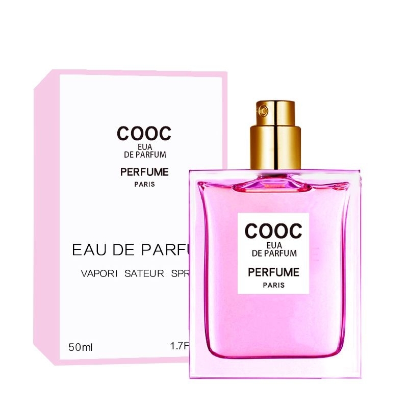 COOC Eau De Parfum Wanita Aroma Buah Elegant Fragrance  Parfum Wanita COOC 50ml Aroma buah yang segar dan elegan tahan lama