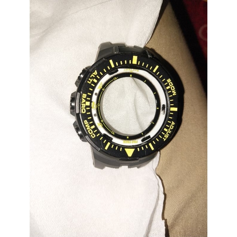 Housing set Casio protrek PRG-300 Original second mulus bukan gshock