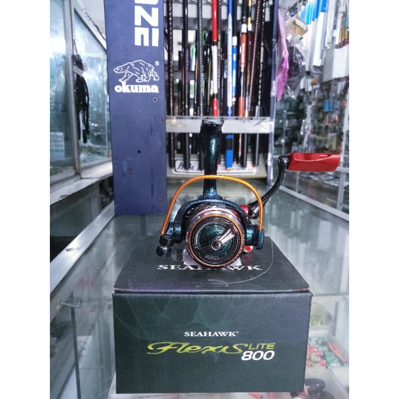 Reel Seahawk Flexis Lite 800