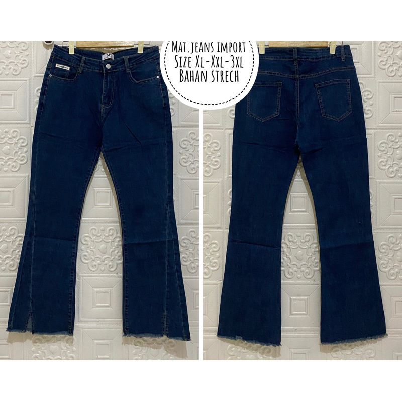 CUTBRAY JEANS IMPORT WANITA PREMIUM