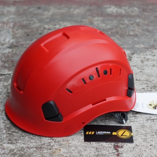Helm safety helmet climbing factory gondala panjat tebing riding sepeda pabrik rescue timsar basarna