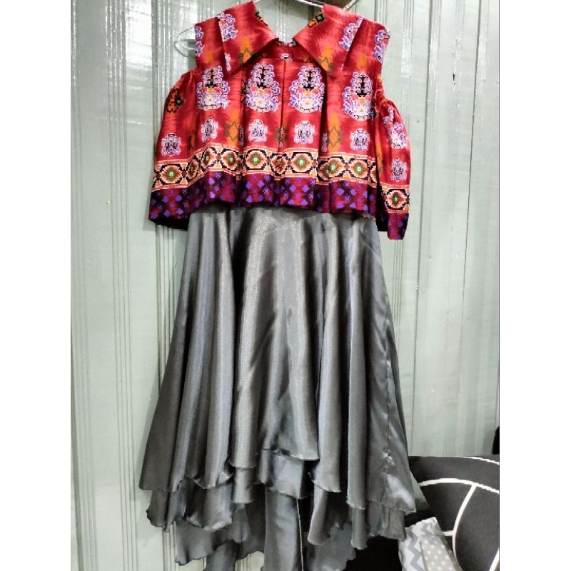 pre♥️ dres/gaun batik anak tanggung/remaja