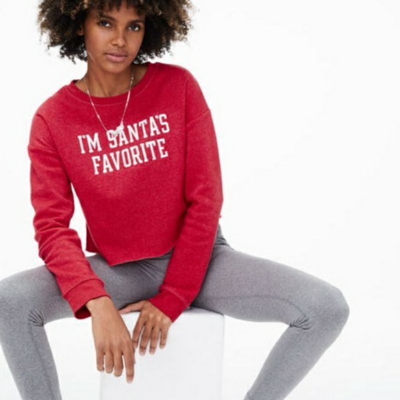 Aero crop Sweatshirt