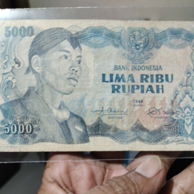 5000 Rupiah Jenderal Sudirman