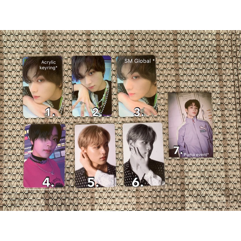 Lee Haechan Photocard NCT OFFICIAL + DICON HAECHAN BNW Welkit 2019 Dream
