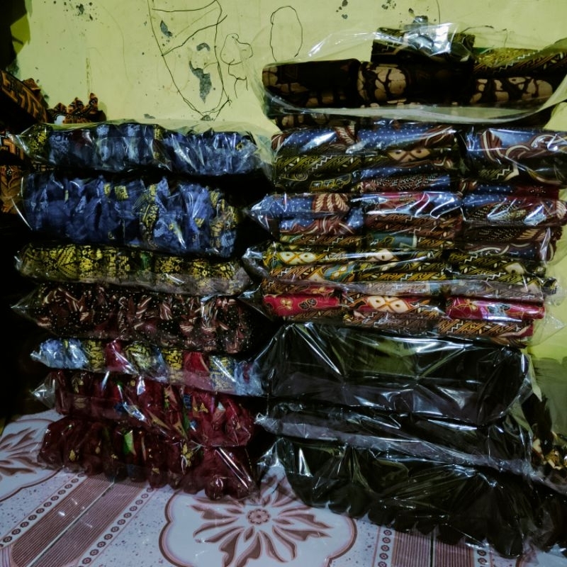 Blangkon motif batik-blangkon bati