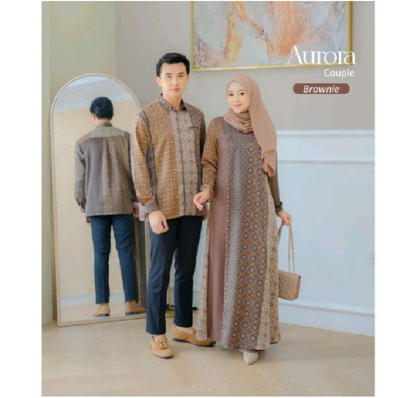 Dress Aurora Brownie original by BBC Collection (Non Payet)