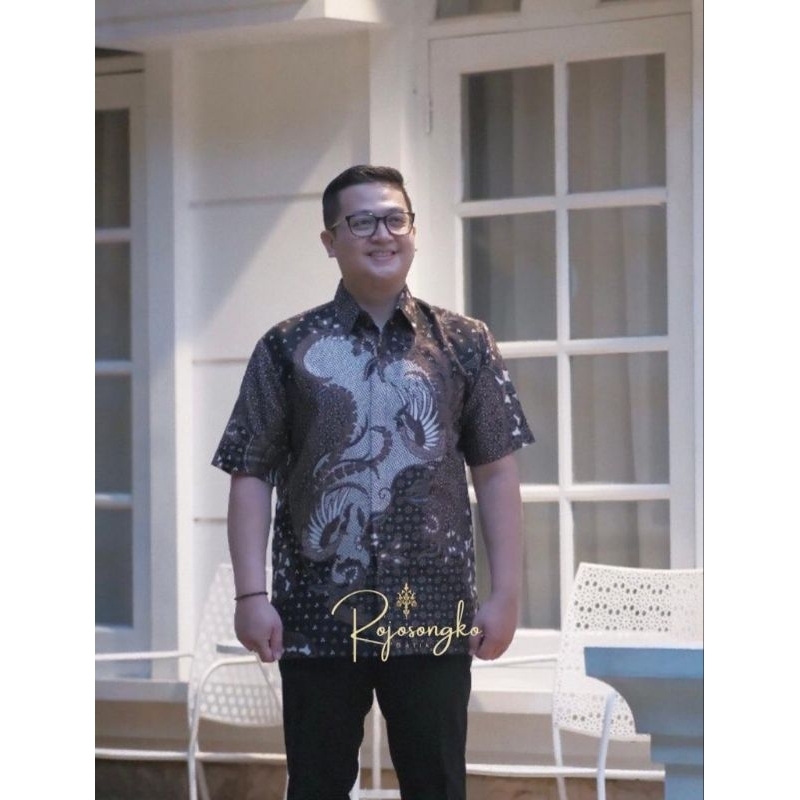 KEMEJA BATIK MODRN REGULAR FULL FURING PANJANG DAN PENDEK