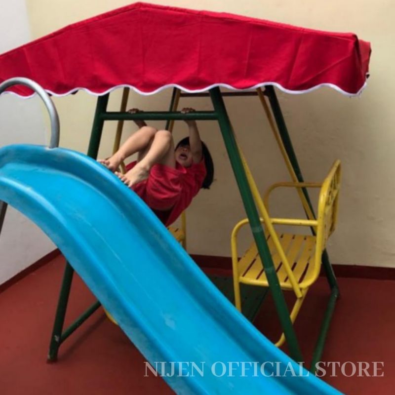 @nijen | KAIN ATAP AYUNAN BESI OUTDOOR TAHAN AIR UKURAN 150*120