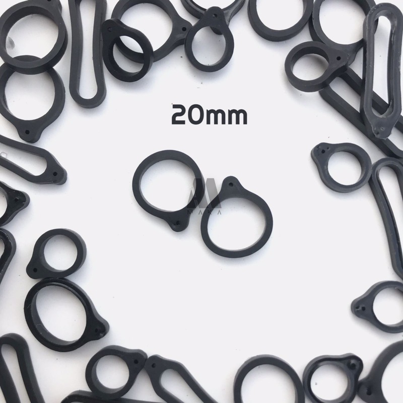 KARET LANYARD O RING 20mm MAKA OFFICIAL