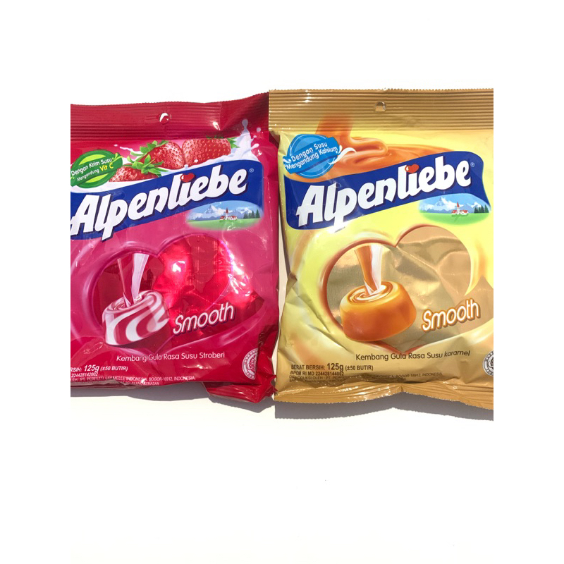 

Permen Alpenliebe Smooth | ISI 50 Pcs