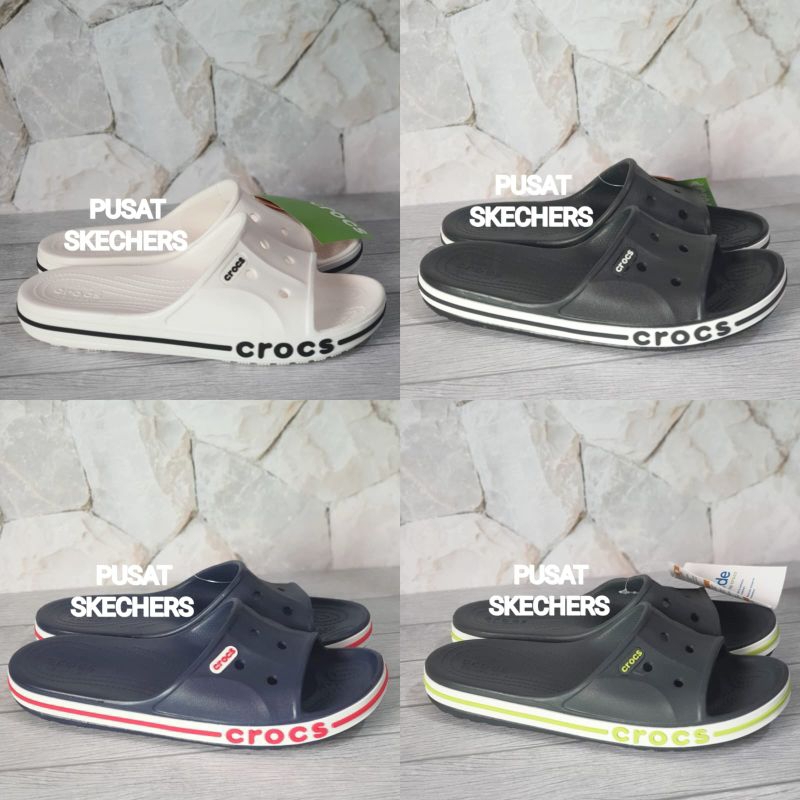SENDAL CROCS / CROCS / SANDAL CROCS BAYA SLIDE UNISEX