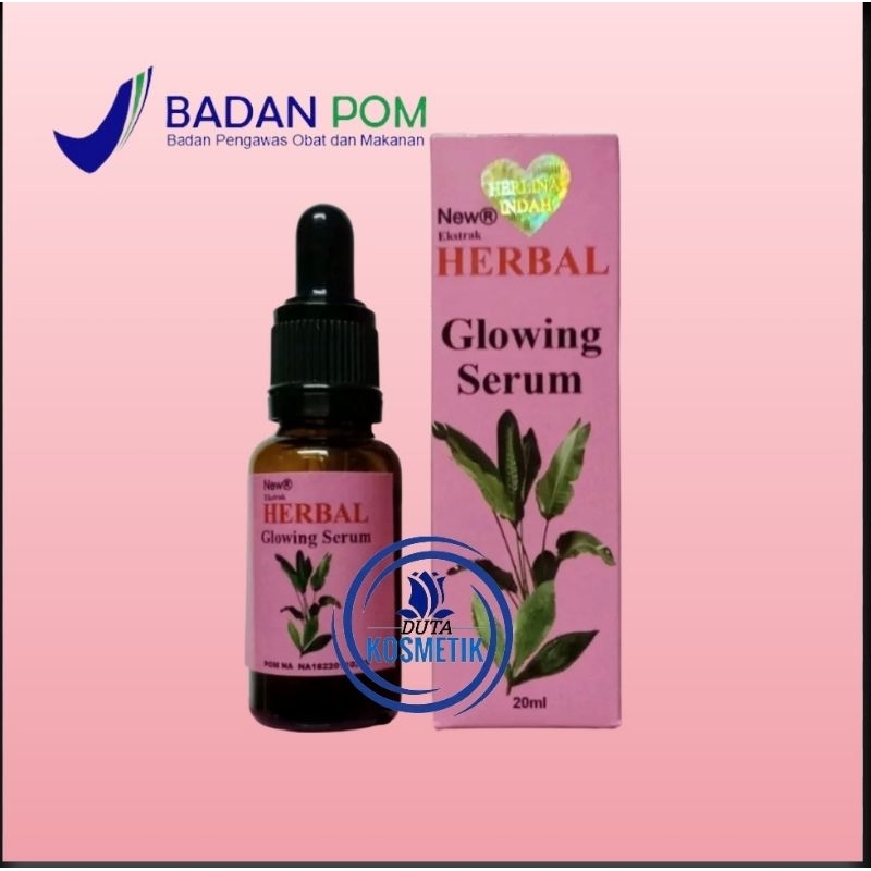 SERUM HERBAL PLUS GLOWING By herlina indah