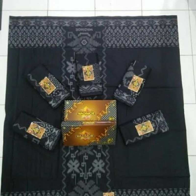 grosir 10 pcs sarung wadimor motif bali 10 potong wadimor bali 555 1 dus 10 pcs