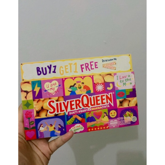 

Coklat Silver Queen Buy 1 Get 1