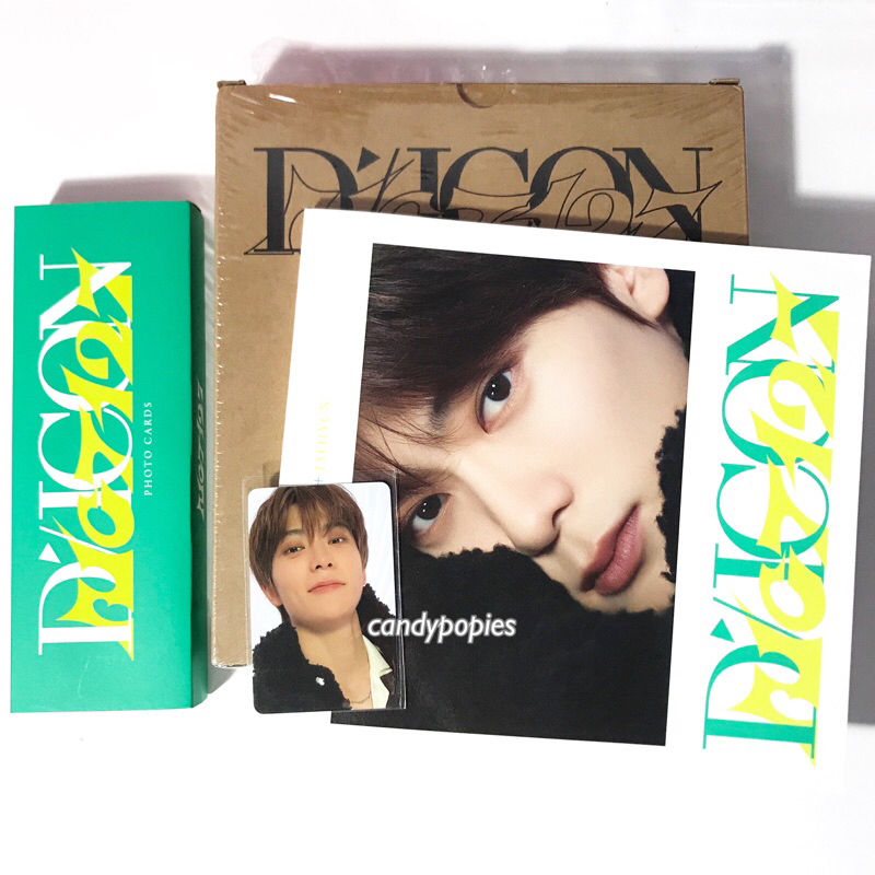 [READY] SHARING DICON D'FESTA MINI 102 NCT 127 JAEHYUN VER BINDER PHOTOBOOK PC