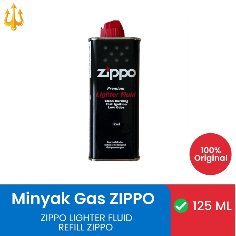 Minyak Gas Zippo 125 ML