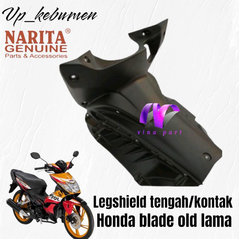 legshield tengah cover kontak blade lama old kwb