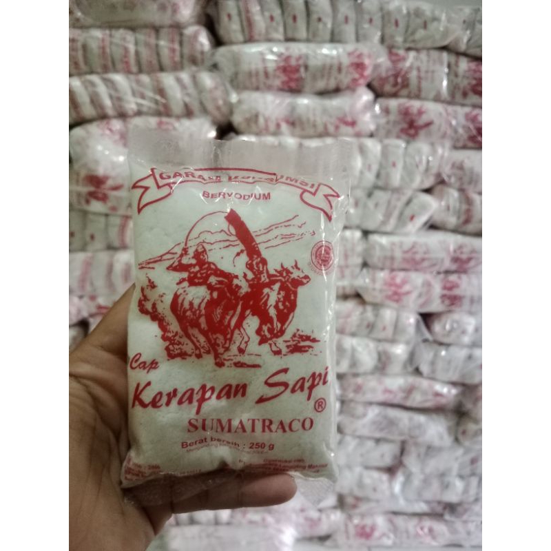 Garam Beryodium Kerapan Sapi 1/4kg Termurah