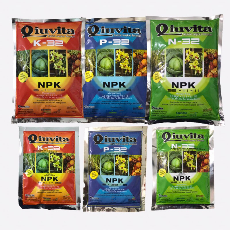 Pupuk Tanaman NPK Qiuvita