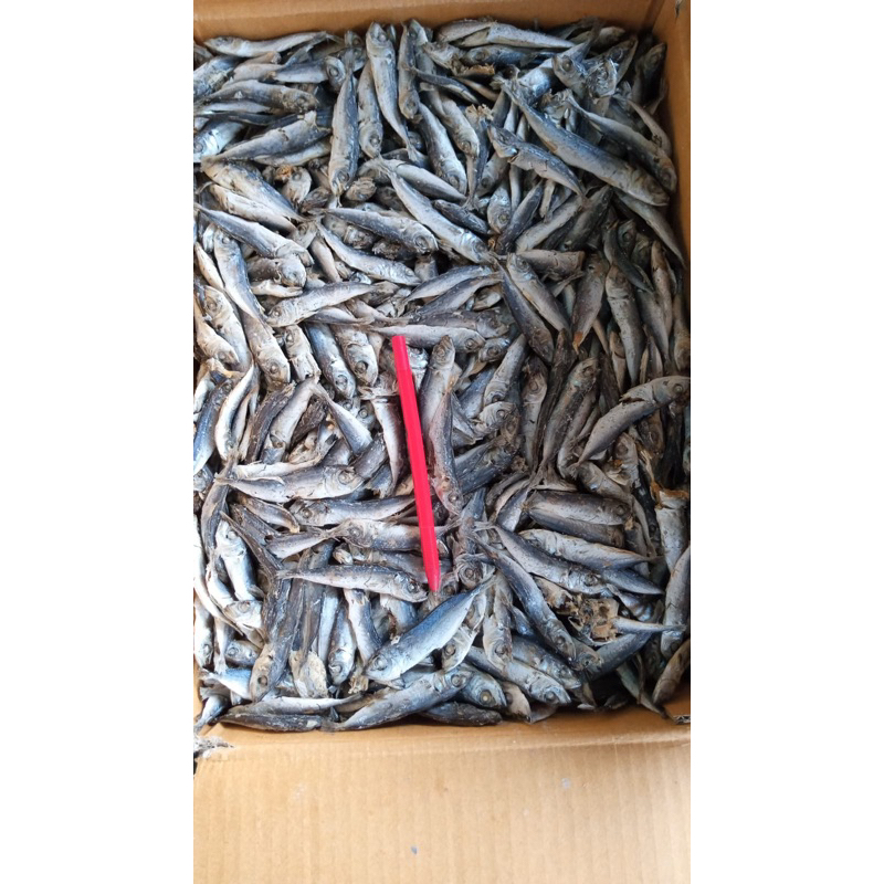 

ikan asin layang rebus